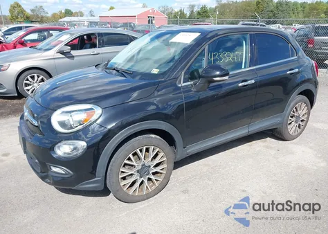 2017 Fiat 500X Lounge Awd from USA, damaged, VIN ZFBCFYDB6HP574792